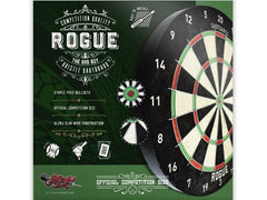 Shot Darts Rogue Bristle Dartboard