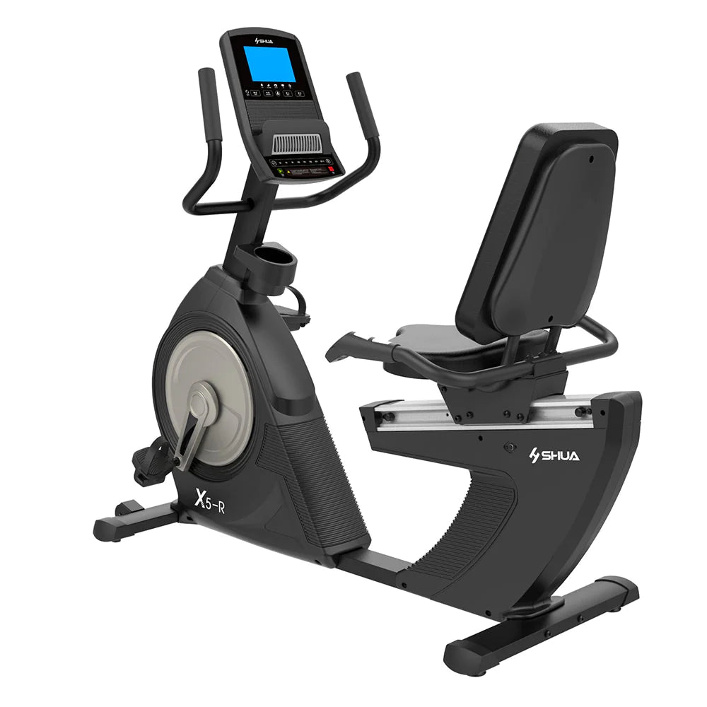 Shua X5R Light Commercial Recumbent Bike SH-B6500R