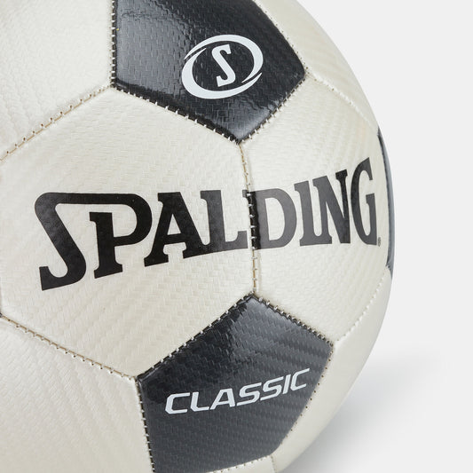 Spalding Classic Black Football