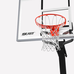 Spalding the Beast Portable Basketball Hoop - 60" Glass