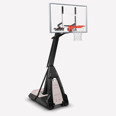 Spalding the Beast Portable Basketball Hoop - 60" Glass