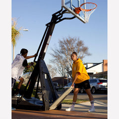 Spalding the Beast Portable Basketball Hoop - 60" Glass