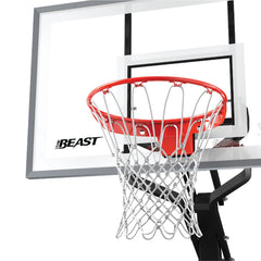 Spalding the Beast Portable Basketball Hoop - 60" Glass