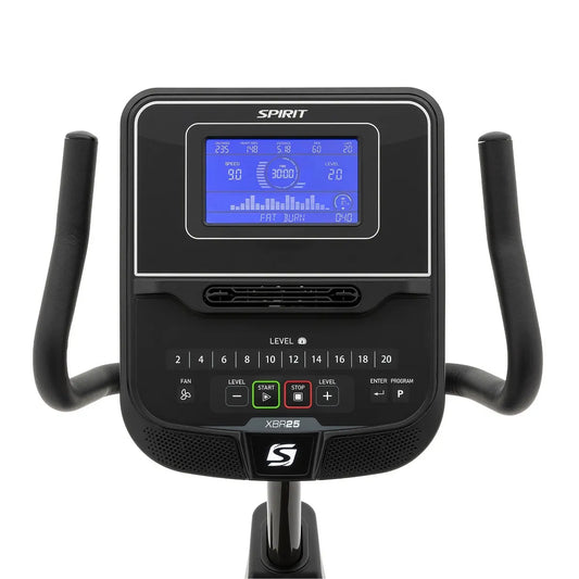 Spirit Fitness Home XBR25 Recumbent Bike