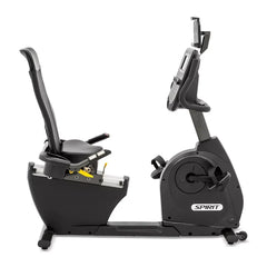 Spirit Fitness Home XBR55 Recumbent Bike