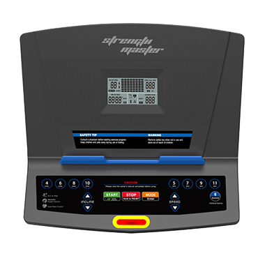 Strength Master 1.75HP Motorized Treadmill TM5010 W/Incline