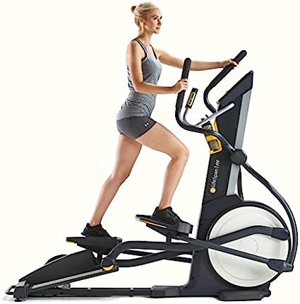 Strength Master Elliptical Bike E3I W/Incline & Chest Belt F/W 15