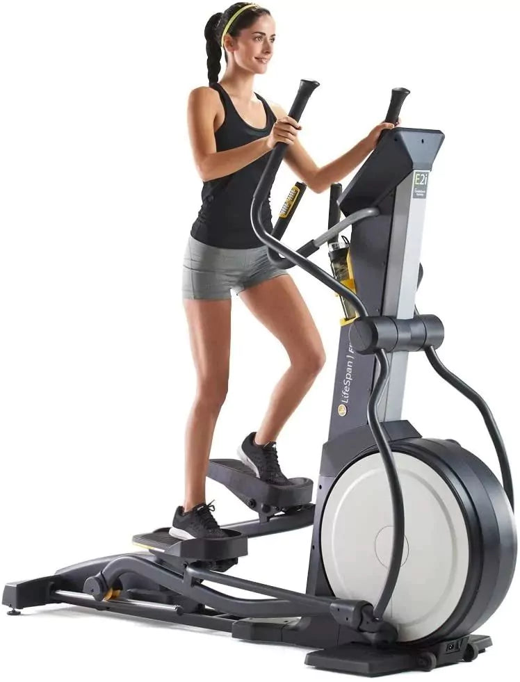 Strength Master Elliptical Bike E2I + W/Incline & Chest Belt 220 V F/W15.5Kg