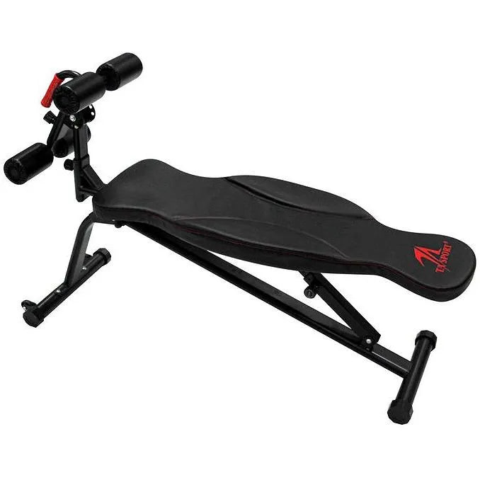 TA Sport Sit Up Bench Z6403 Black