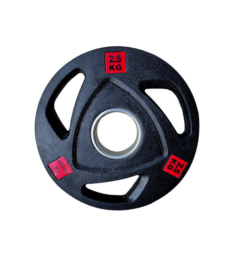  Tri Grip Black Plate