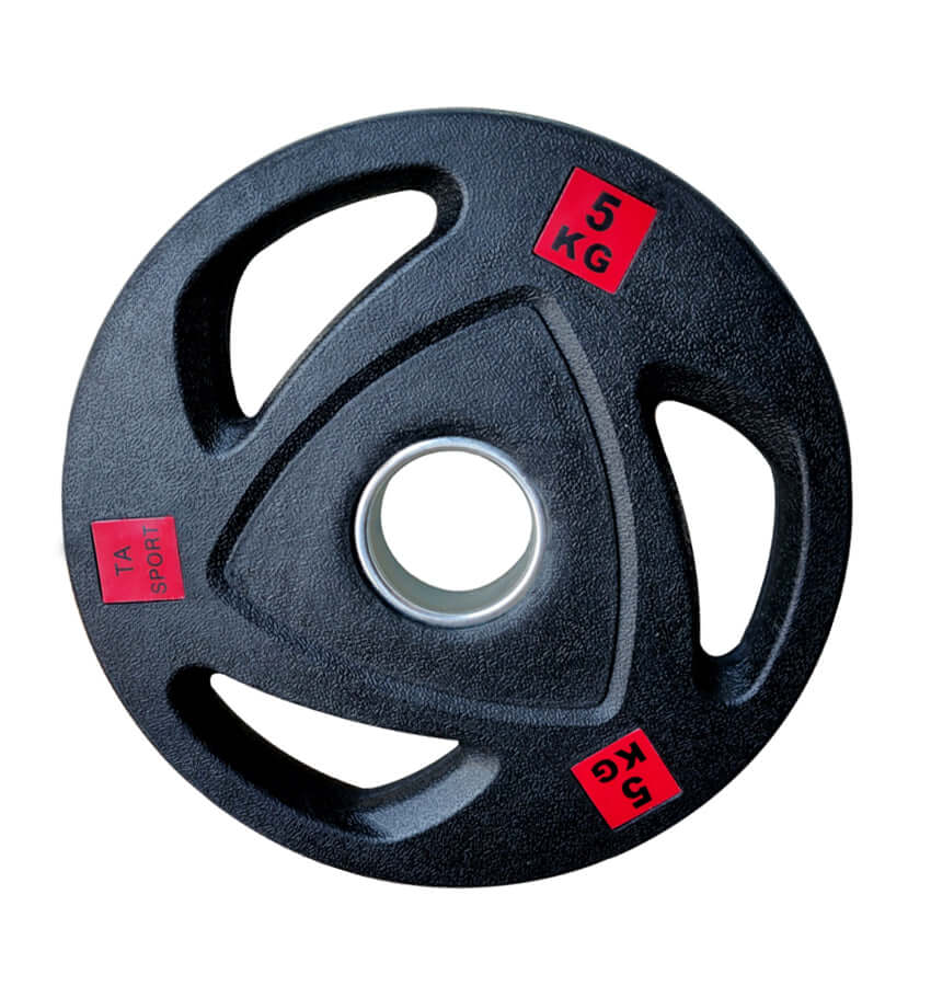  Tri Grip Black Plate