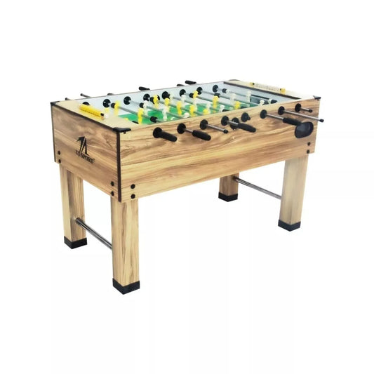 TA Sports Soccer/Foosball Table Premium Cream Walnut -3450 Hi-FT2001