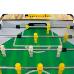 TA Sports Soccer/Foosball Table Premium Cream Walnut -3450 Hi-FT2001