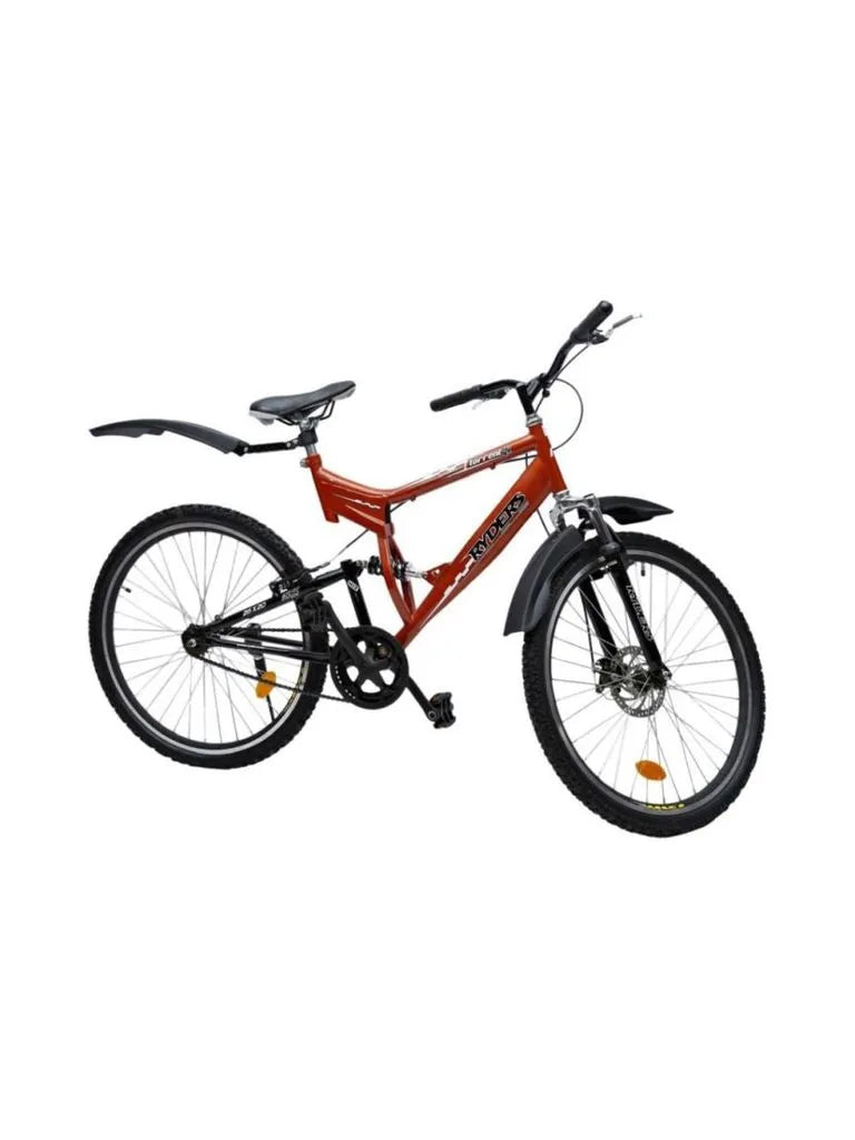 TI Cycles Ryders Torrent Single Speed Bicycle 26inch Red