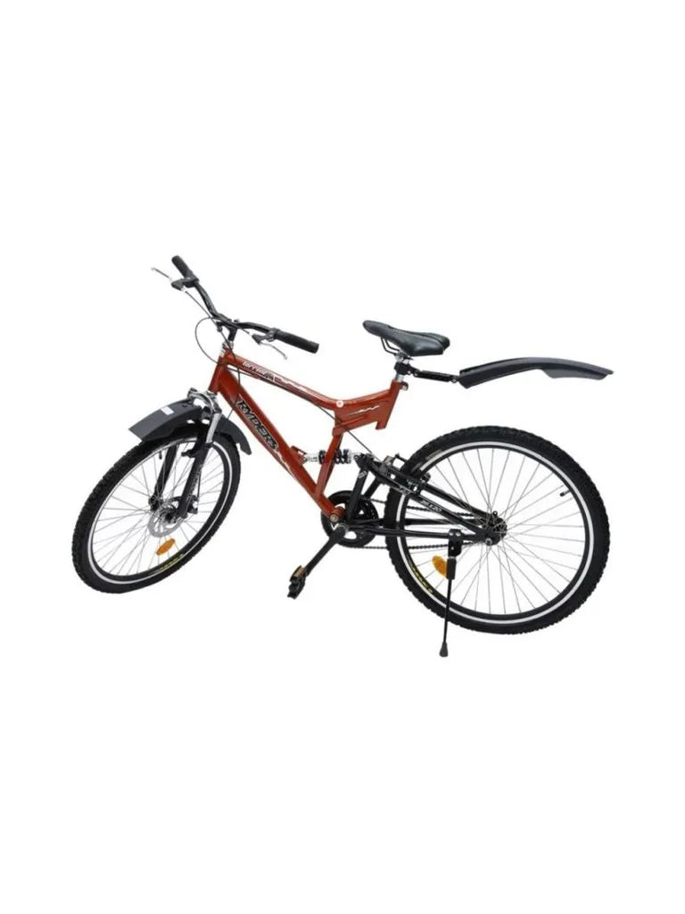 TI Cycles Ryders Torrent Single Speed Bicycle 26inch Red