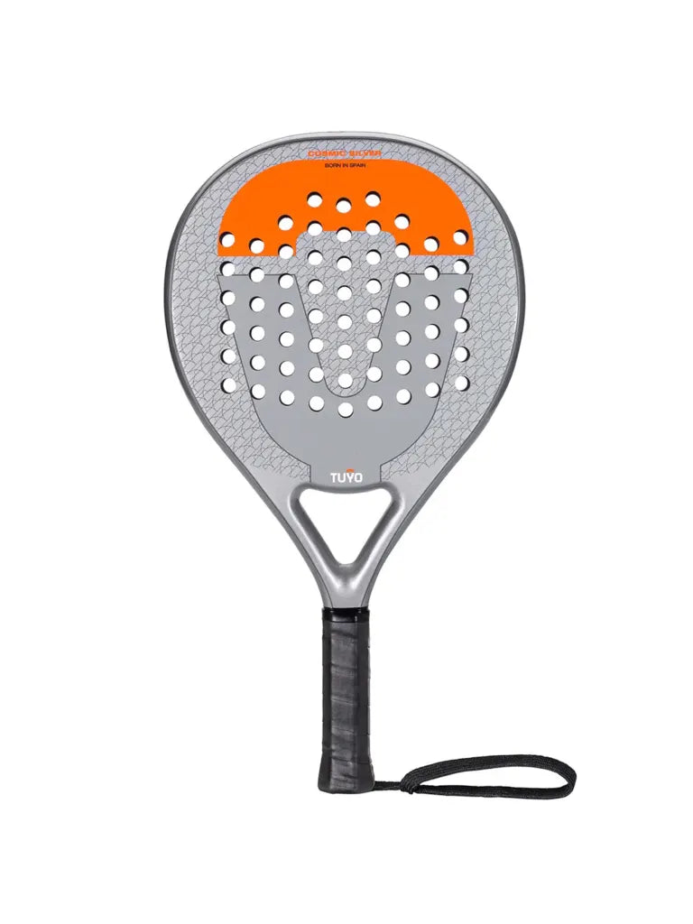 TUYO Cosmic Silver Padel Racket