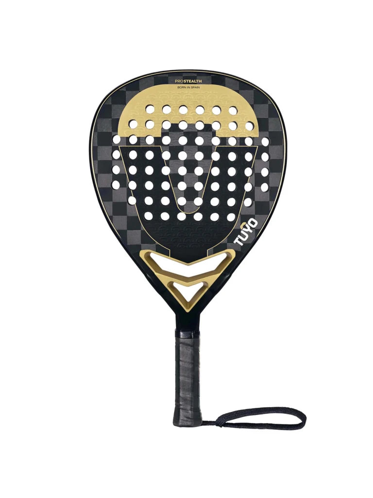 TUYO Gold Stealth Pro Padel Racket