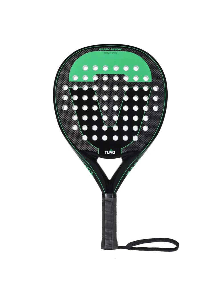 TUYO Green Arrow Padel Racket