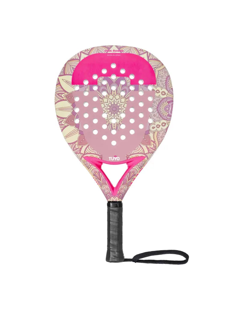 TUYO Pink Power Padel Racket