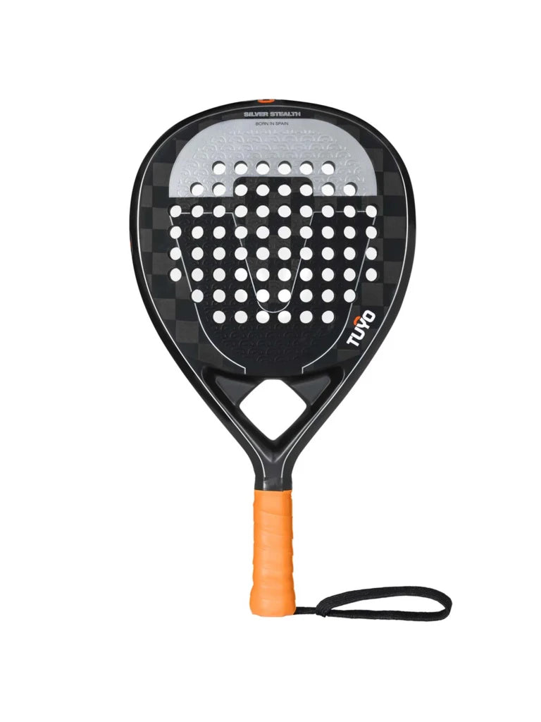 TUYO Silver Stealth Padel Racket