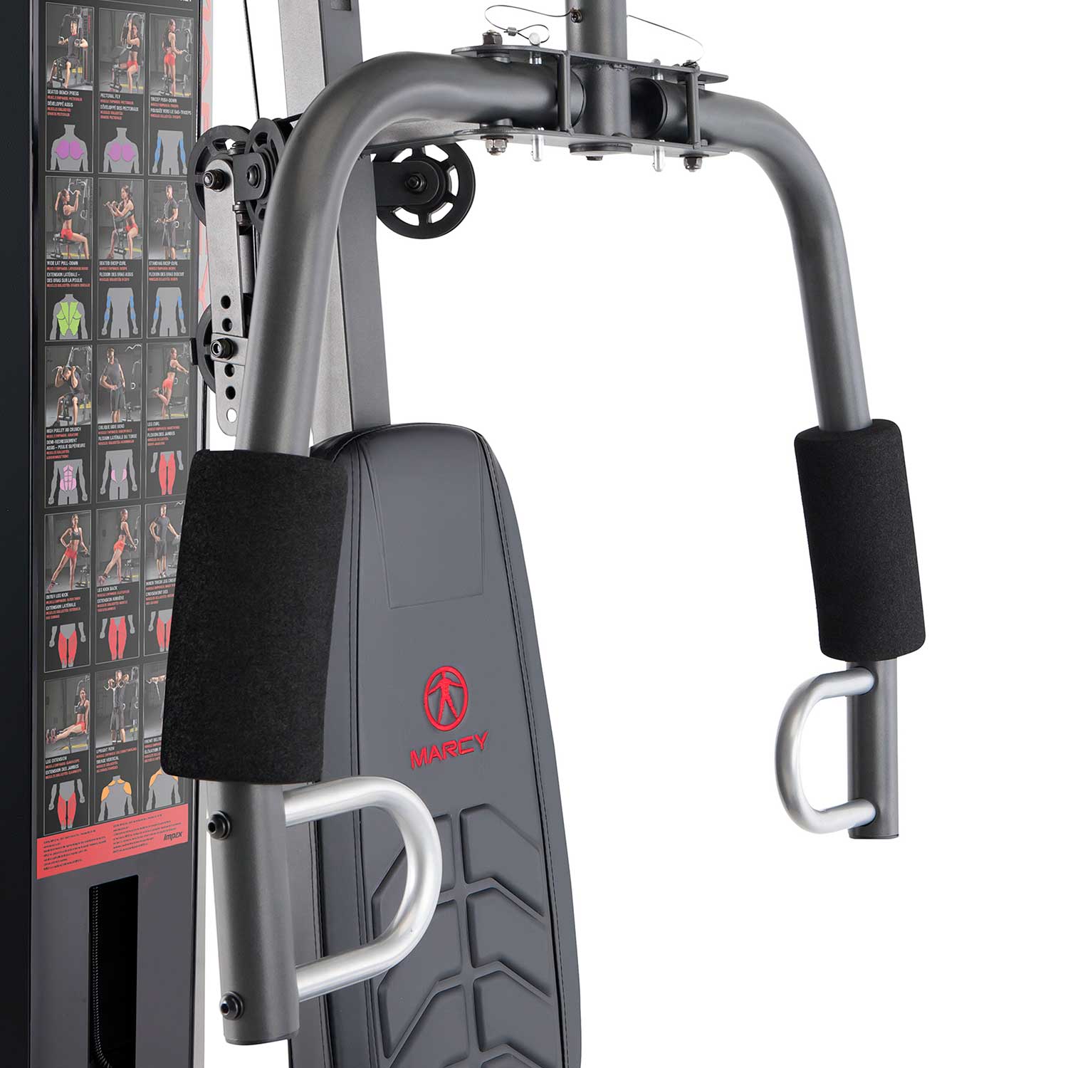 Marcy 150lb Stack Home Gym MWM1005