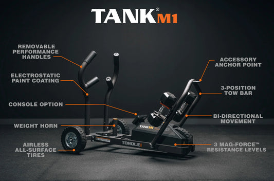 Torque USA Tank M1 (Removable Performance Handles)