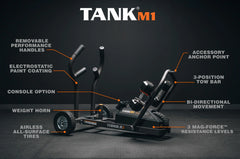 Torque USA Tank M1 (Removable Performance Handles)