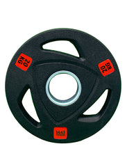 Tri Grip Black Olympic Plate