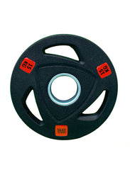 Tri Grip Black Olympic Plate