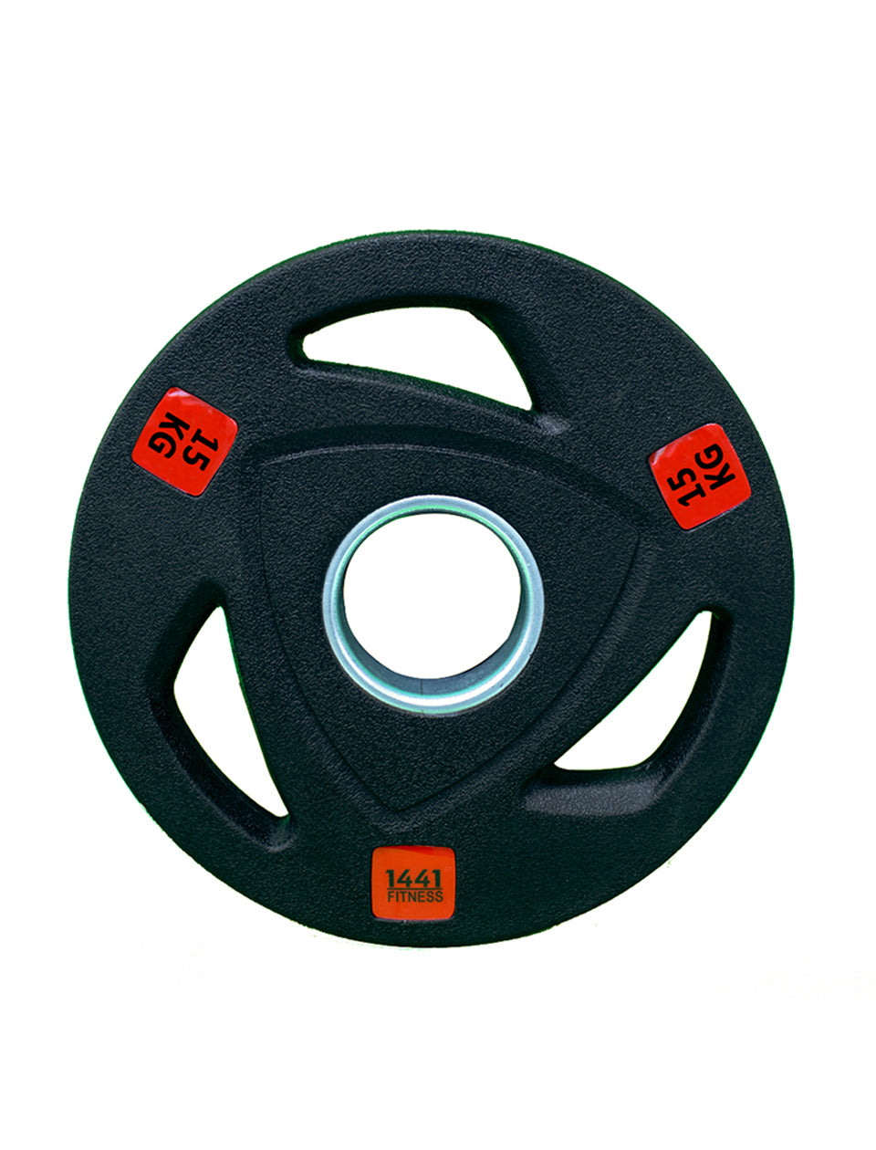 Tri Grip Black Olympic Plates 80 kg