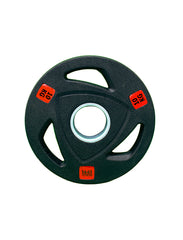 Tri Grip Black Olympic Plate