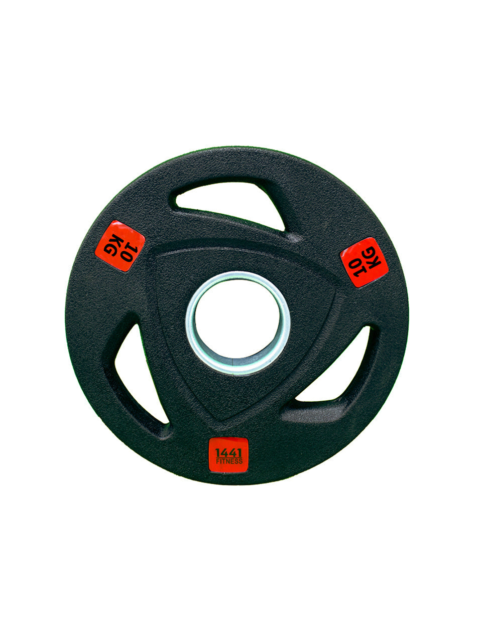 Tri Grip Black Olympic Plates 80 kg