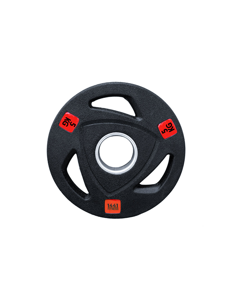 Tri Grip Black Olympic Plate