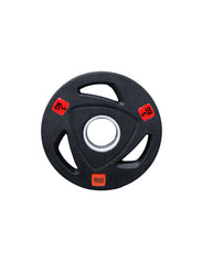 Tri Grip Black Olympic Plate