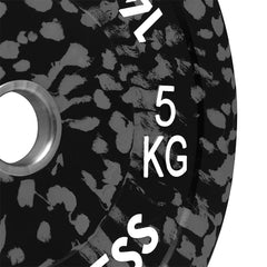 Camouflage Bumper Plates 5 Kg - 25 Kg