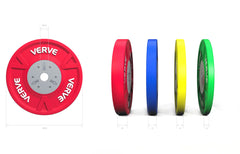 VERVE Calibrated Competition Bumper Plates