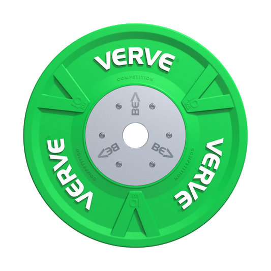 VERVE Calibrated Competition Bumper Plates