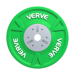 VERVE Calibrated Competition Bumper Plates