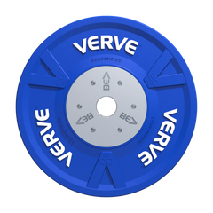 VERVE Calibrated Competition Bumper Plates