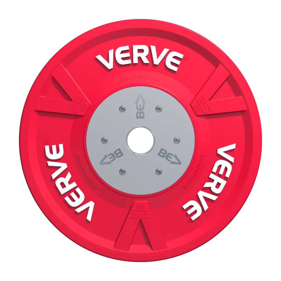 VERVE Calibrated Competition Bumper Plates