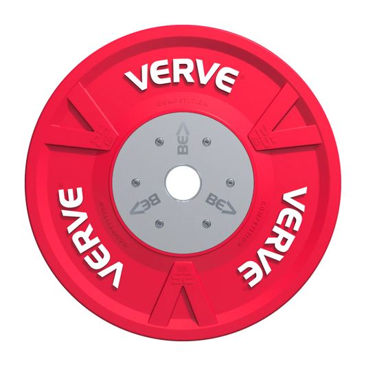 VERVE Calibrated Competition Bumper Plates