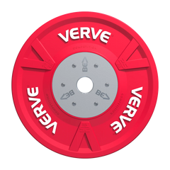 VERVE Calibrated Competition Bumper Plates