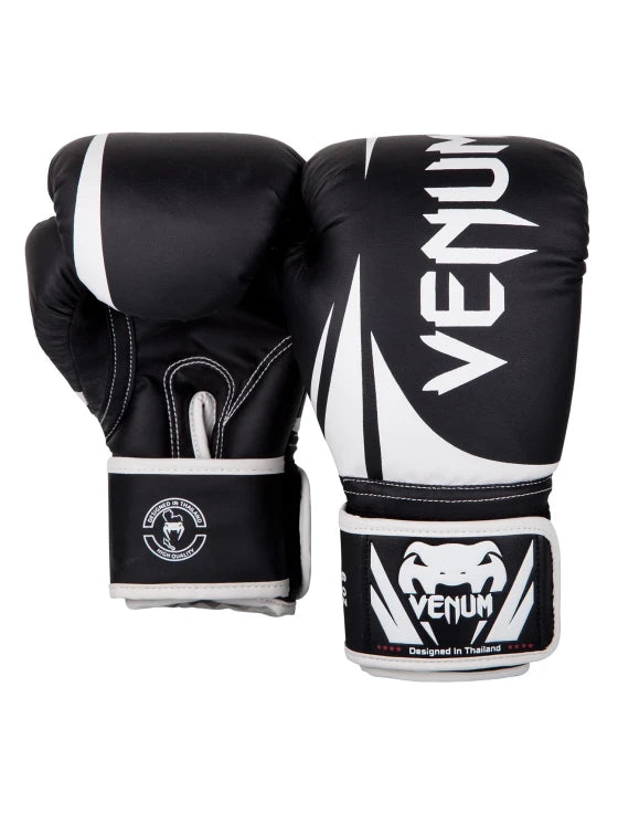 Venum Challenger 2.0 Junior Boxing Glove Black/White