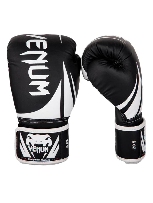 Venum Challenger 2.0 Junior Boxing Glove Black/White