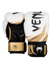 Venum Challenger 3.0 Boxing Glove White/Black/Gold 16 Oz