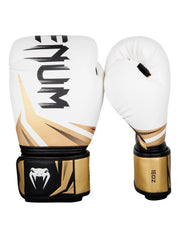 Venum Challenger 3.0 Boxing Glove White/Black/Gold 16 Oz