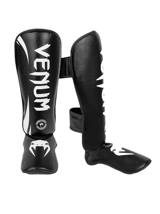 Venum Challenger Standup Shinguards Black | XL