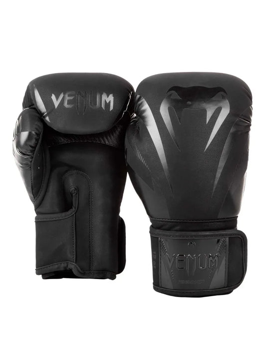 Venum Impact Boxing Gloves - Black