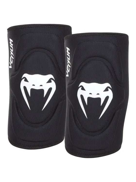 Venum Kontact Lycra Gel Knee Pads Black