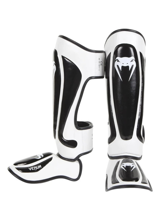 Venum Predator Standup Shin Guards Black/Ice